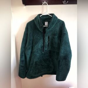 PINK Fleece Pull Over